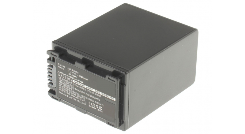 Аккумуляторные батареи для фотоаппаратов и видеокамер Sony DCR-DVD310EЕмкость (mAh): 3300. Напряжение (V): 7,4