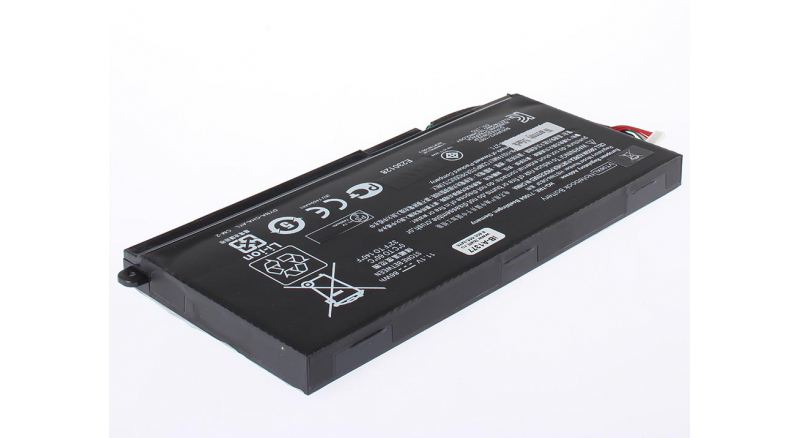 Аккумуляторная батарея для ноутбука HP-Compaq ENVY 17-3005eo. Артикул iB-A1377.Емкость (mAh): 7450. Напряжение (V): 10,8