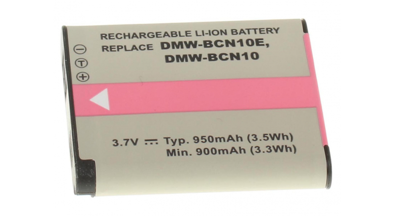 Аккумуляторная батарея DMW-BCN10GK для фотоаппаратов и видеокамер Leica. Артикул iB-F237.Емкость (mAh): 770. Напряжение (V): 3,7