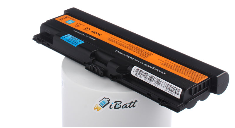 Аккумуляторная батарея для ноутбука IBM-Lenovo ThinkPad SL510 NSM42RT. Артикул iB-A530X.Емкость (mAh): 8700. Напряжение (V): 10,8