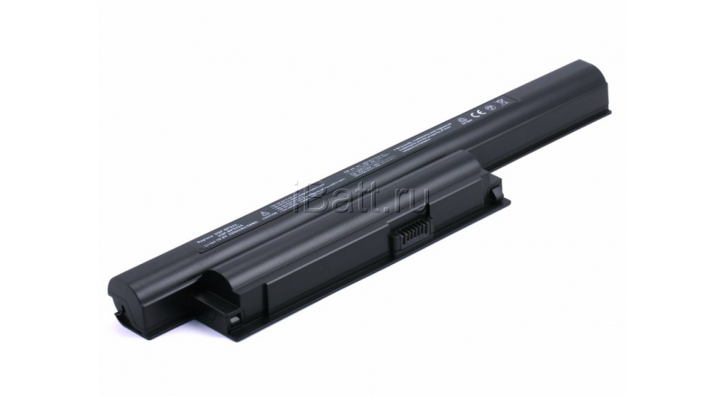 Аккумуляторная батарея для ноутбука Sony VAIO VPC-EA15FA/B. Артикул 11-1457.Емкость (mAh): 4400. Напряжение (V): 11,1