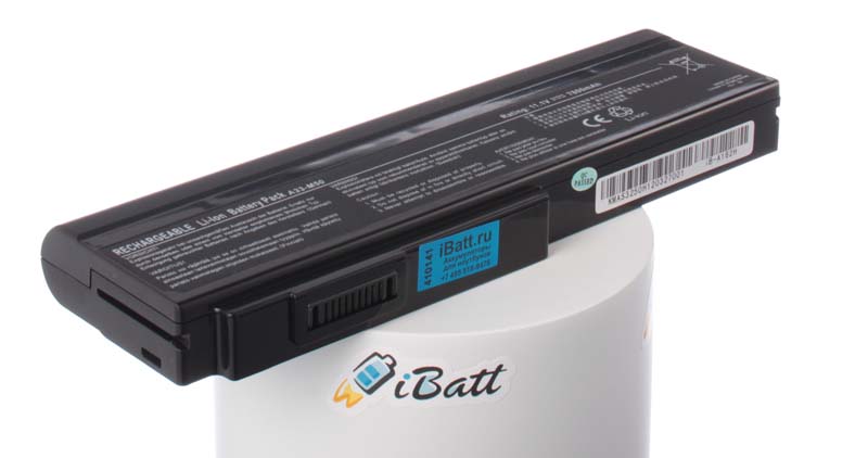Аккумуляторная батарея 70-NUS1B1000Z для ноутбуков DNS. Артикул iB-A162H.Емкость (mAh): 7800. Напряжение (V): 11,1