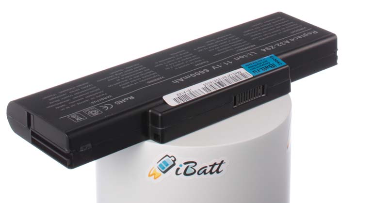 Аккумуляторная батарея 90R-NMU3B1000Y для ноутбуков DNS. Артикул iB-A169.Емкость (mAh): 6600. Напряжение (V): 11,1