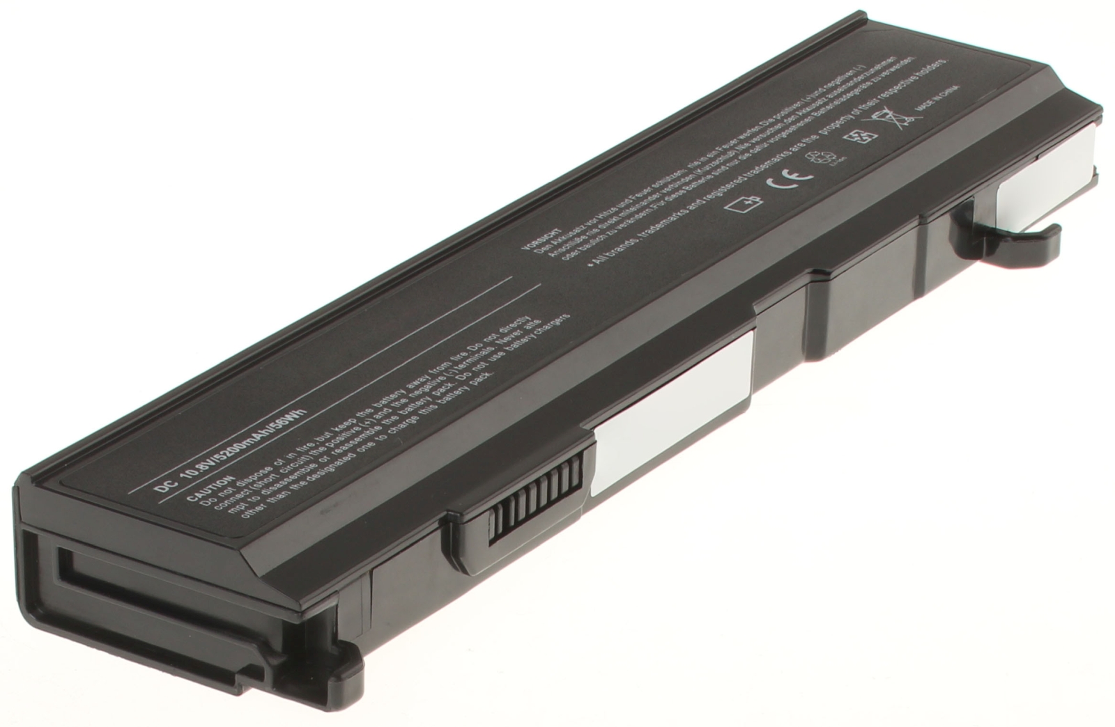 Аккумуляторная батарея для ноутбука Toshiba Equium A100-147. Артикул iB-A445H.Емкость (mAh): 5200. Напряжение (V): 10,8