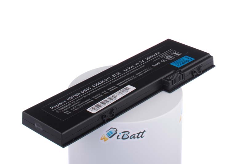 Аккумуляторная батарея для ноутбука HP-Compaq EliteBook 2730p NN360EA. Артикул iB-A524.Емкость (mAh): 3600. Напряжение (V): 11,1