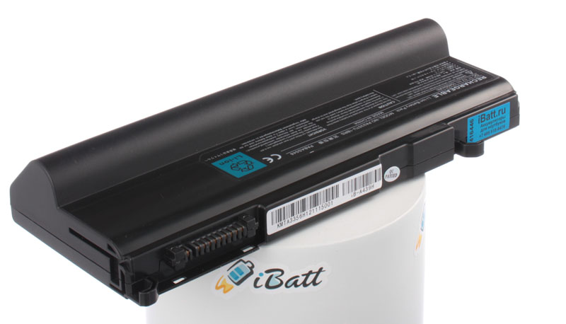 Аккумуляторная батарея для ноутбука Toshiba Dynabook SS MX 290. Артикул iB-A439H.Емкость (mAh): 10400. Напряжение (V): 11,1