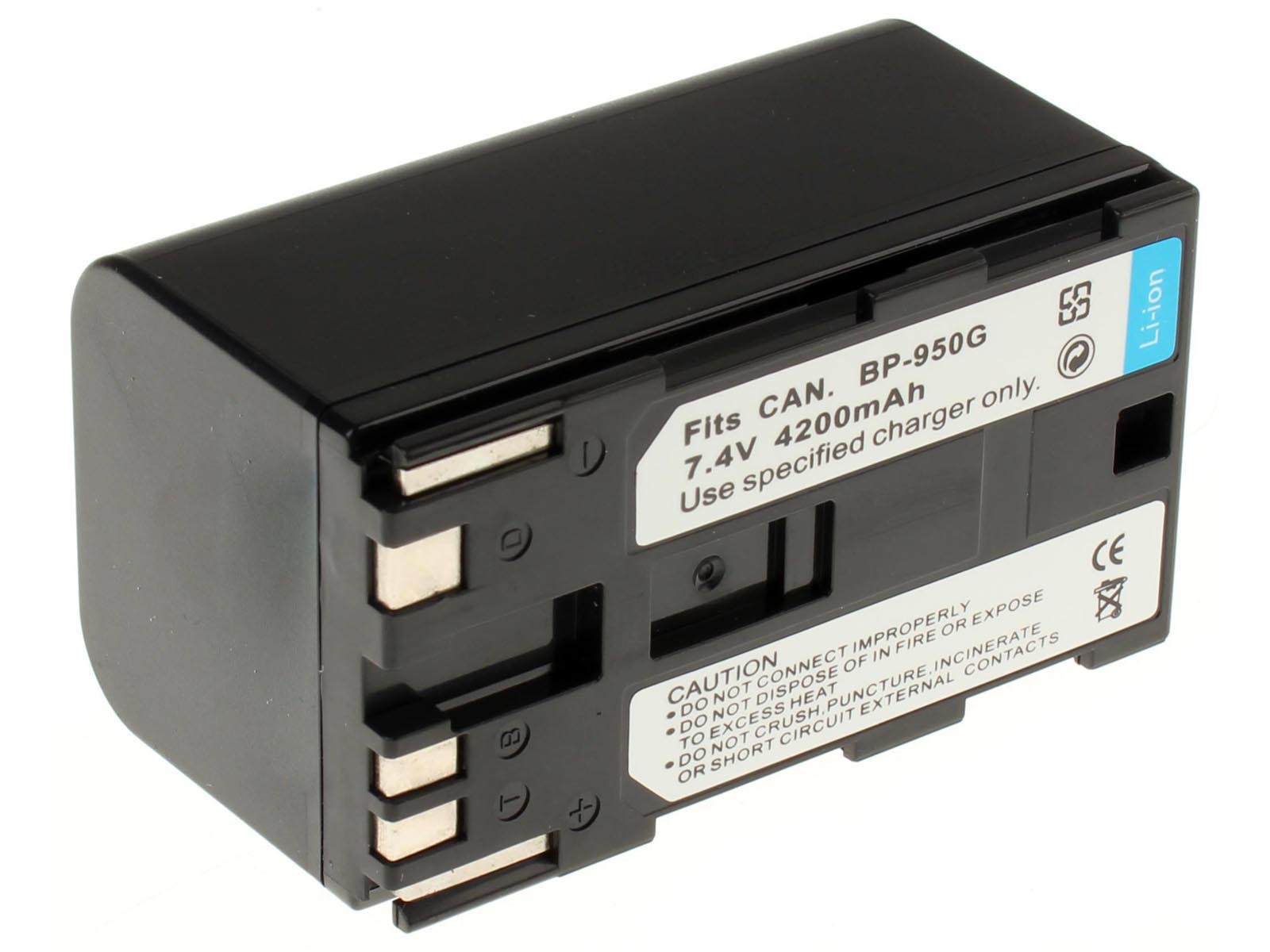 Аккумуляторная батарея iBatt iB-F306 для фотокамер и видеокамер CanonЕмкость (mAh): 4200. Напряжение (V): 7,4