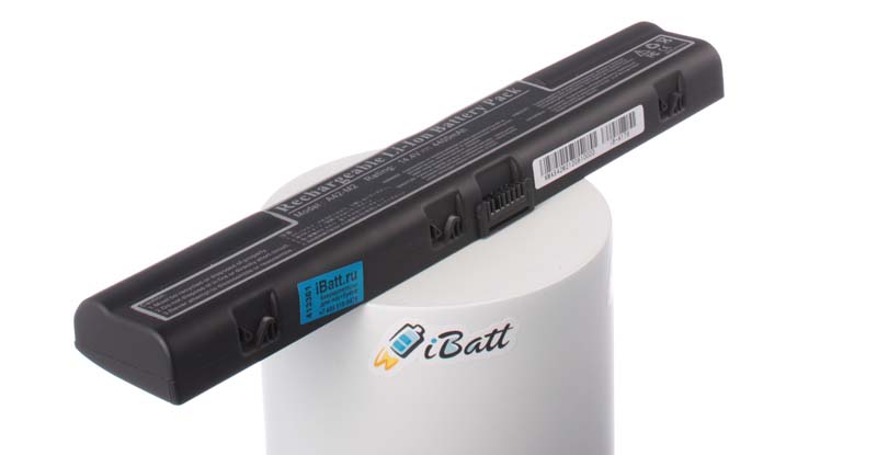 Аккумуляторная батарея 70-N651B8001 для ноутбуков iRU. Артикул iB-A179.Емкость (mAh): 4400. Напряжение (V): 14,8