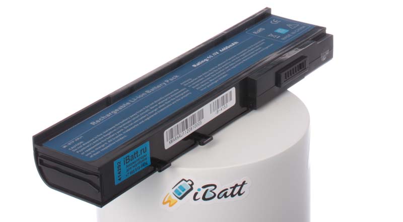Аккумуляторная батарея для ноутбука Acer TravelMate 2440NWXC. Артикул iB-A153.Емкость (mAh): 4400. Напряжение (V): 11,1
