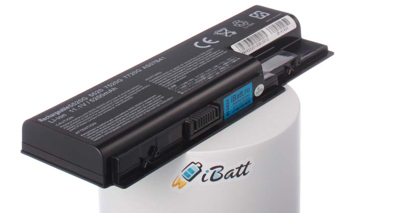 Аккумуляторная батарея для ноутбука Packard Bell EasyNote LJ65-CU-014. Артикул iB-A140H.Емкость (mAh): 5200. Напряжение (V): 11,1