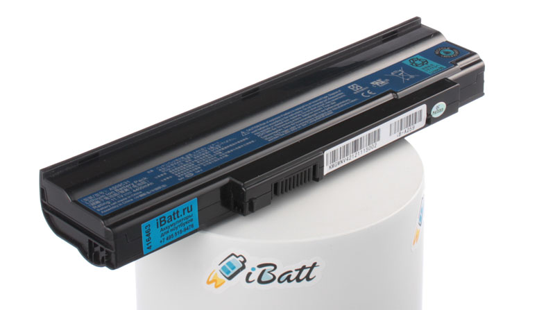 Аккумуляторная батарея для ноутбука Packard Bell EasyNote NJ32-RB-025. Артикул iB-A259.Емкость (mAh): 4400. Напряжение (V): 11,1