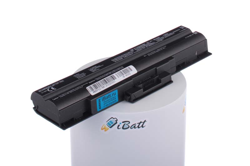 Аккумуляторная батарея для ноутбука Sony VAIO VGN-CS11Z/R. Артикул iB-A592.Емкость (mAh): 4400. Напряжение (V): 11,1