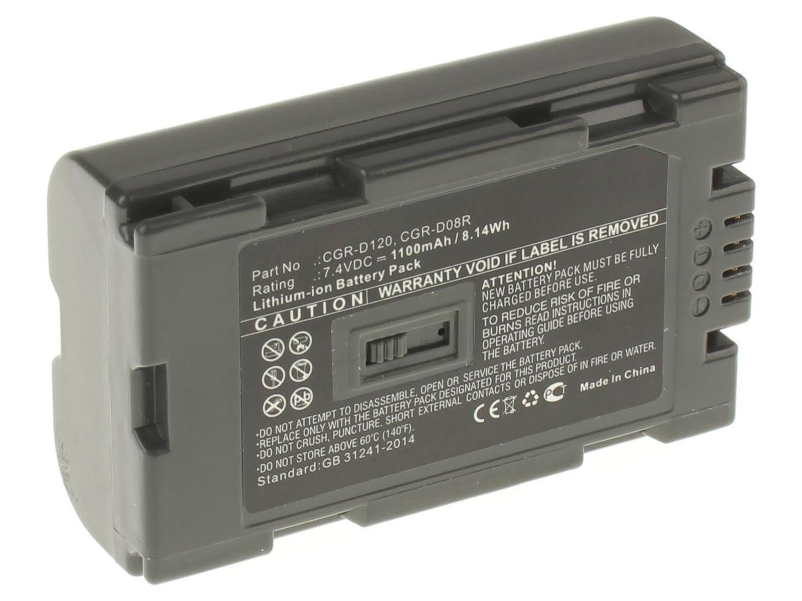 Аккумуляторная батарея DZ-BP14 для фотоаппаратов и видеокамер Hitachi. Артикул iB-F351.Емкость (mAh): 1100. Напряжение (V): 7,4