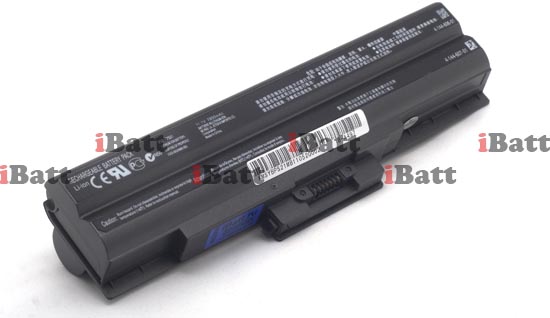 Аккумуляторная батарея для ноутбука Sony VAIO VGN-SR31M. Артикул iB-A597H.Емкость (mAh): 7800. Напряжение (V): 11,1