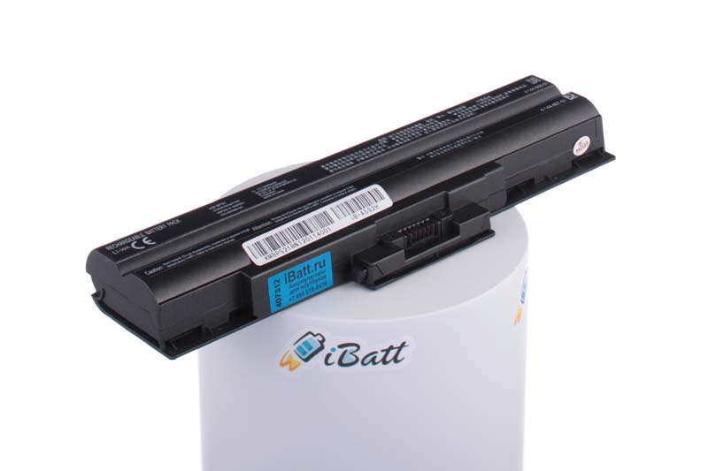 Аккумуляторная батарея для ноутбука Sony VAIO VGN-SR31M. Артикул iB-A592H.Емкость (mAh): 5200. Напряжение (V): 11,1