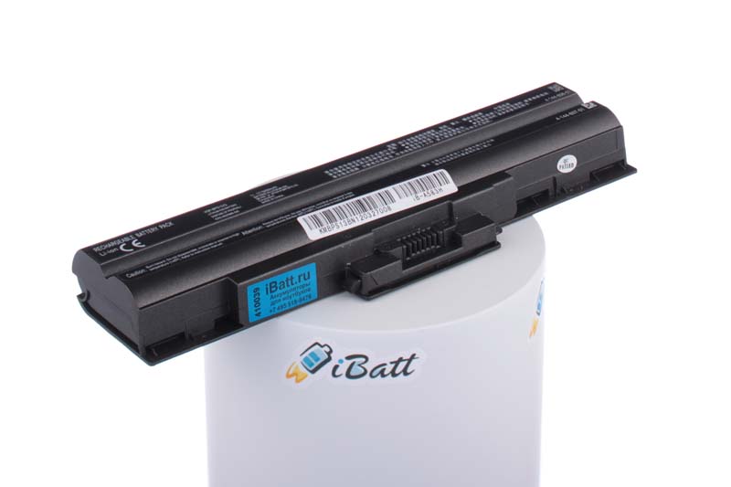 Аккумуляторная батарея для ноутбука Sony VAIO VGN-CS35GNB. Артикул iB-A583H.Емкость (mAh): 5200. Напряжение (V): 11,1