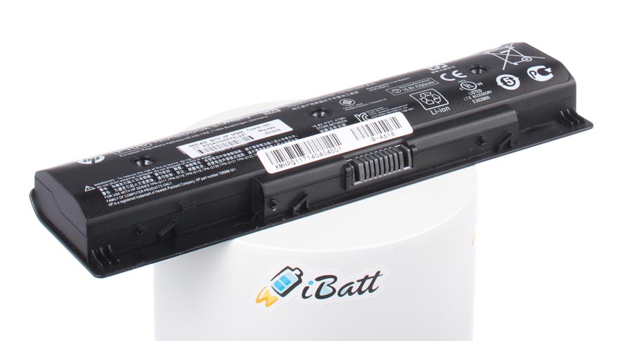 Аккумуляторная батарея для ноутбука HP-Compaq ENVY 15-j022tx. Артикул iB-A618.Емкость (mAh): 4400. Напряжение (V): 10,8