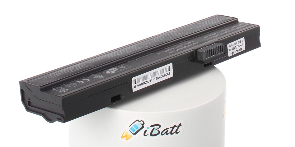 Аккумуляторная батарея 23-UG5A10-3B для ноутбуков Uniwill. Артикул iB-A619.Емкость (mAh): 4400. Напряжение (V): 10,8