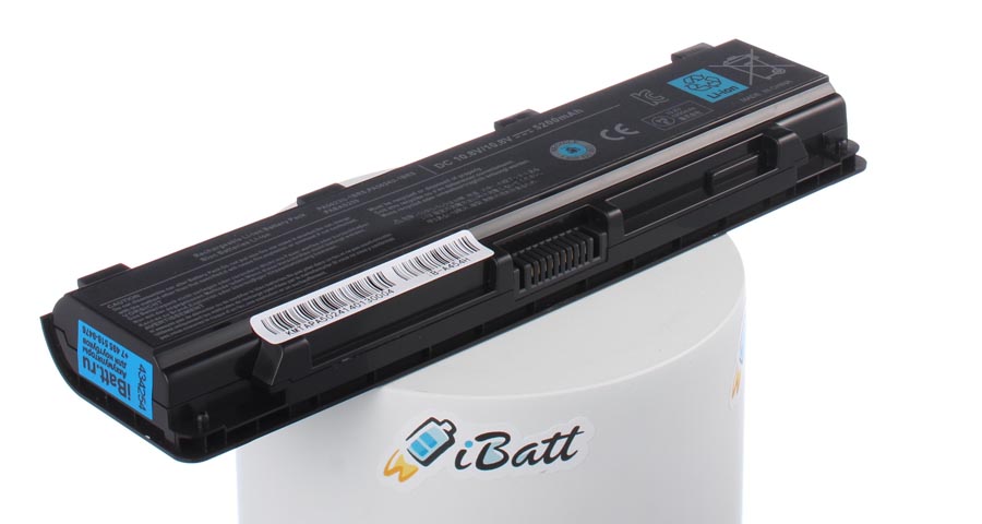 Аккумуляторная батарея для ноутбука Toshiba L870-C8W. Артикул iB-A454H.Емкость (mAh): 5200. Напряжение (V): 10,8