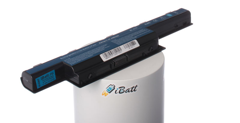 Аккумуляторная батарея для ноутбука Packard Bell EasyNote TSX66 ENTSX66-HR-526RU. Артикул iB-A217.Емкость (mAh): 4400. Напряжение (V): 11,1