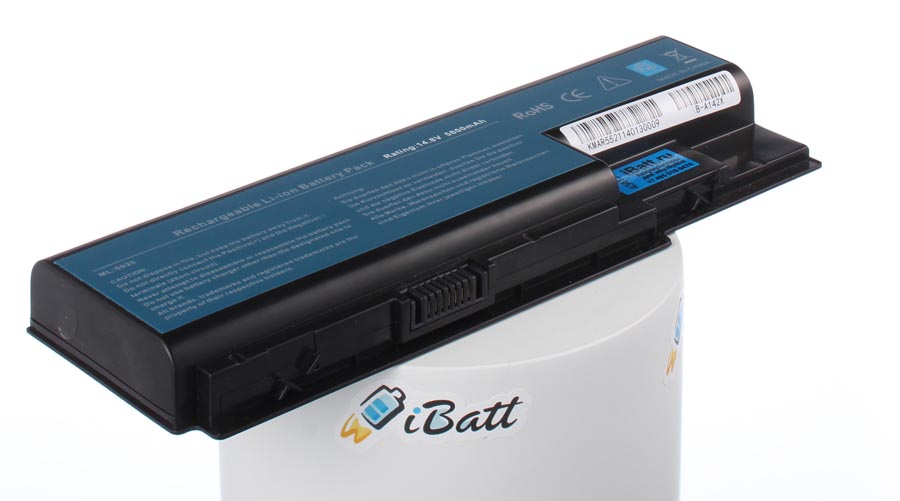Аккумуляторная батарея для ноутбука Packard Bell EasyNote LJ65-CU-147FR. Артикул iB-A142X.Емкость (mAh): 5800. Напряжение (V): 14,8