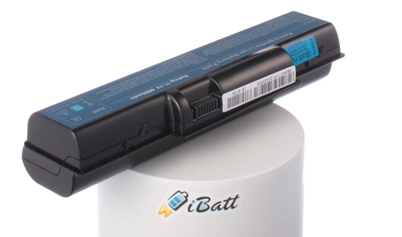 Аккумуляторная батарея для ноутбука Acer Aspire 5738. Артикул iB-A128.Емкость (mAh): 8800. Напряжение (V): 11,1